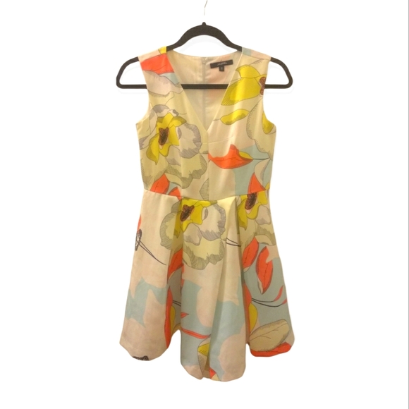 Flower Pattern Dress - Picture 1 of 1
